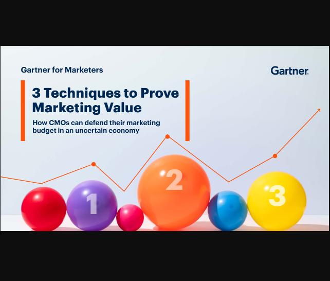 GartnerCMO如何如何在不確定的經濟形勢下合理分配營銷預算-三大技巧英文版
